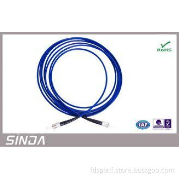 0.9mm SM Fiber Optic Patch Cord , Fiber Optic Jumper with L